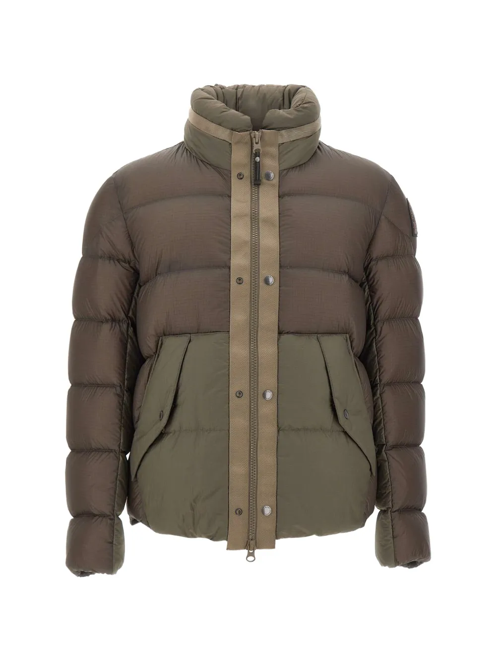 Parajumpers Golburn ripstop down jacket - Brown