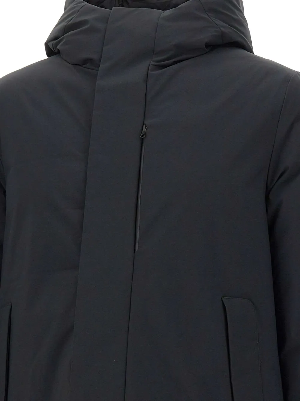 Save The Duck Obione hooded jacket Zwart