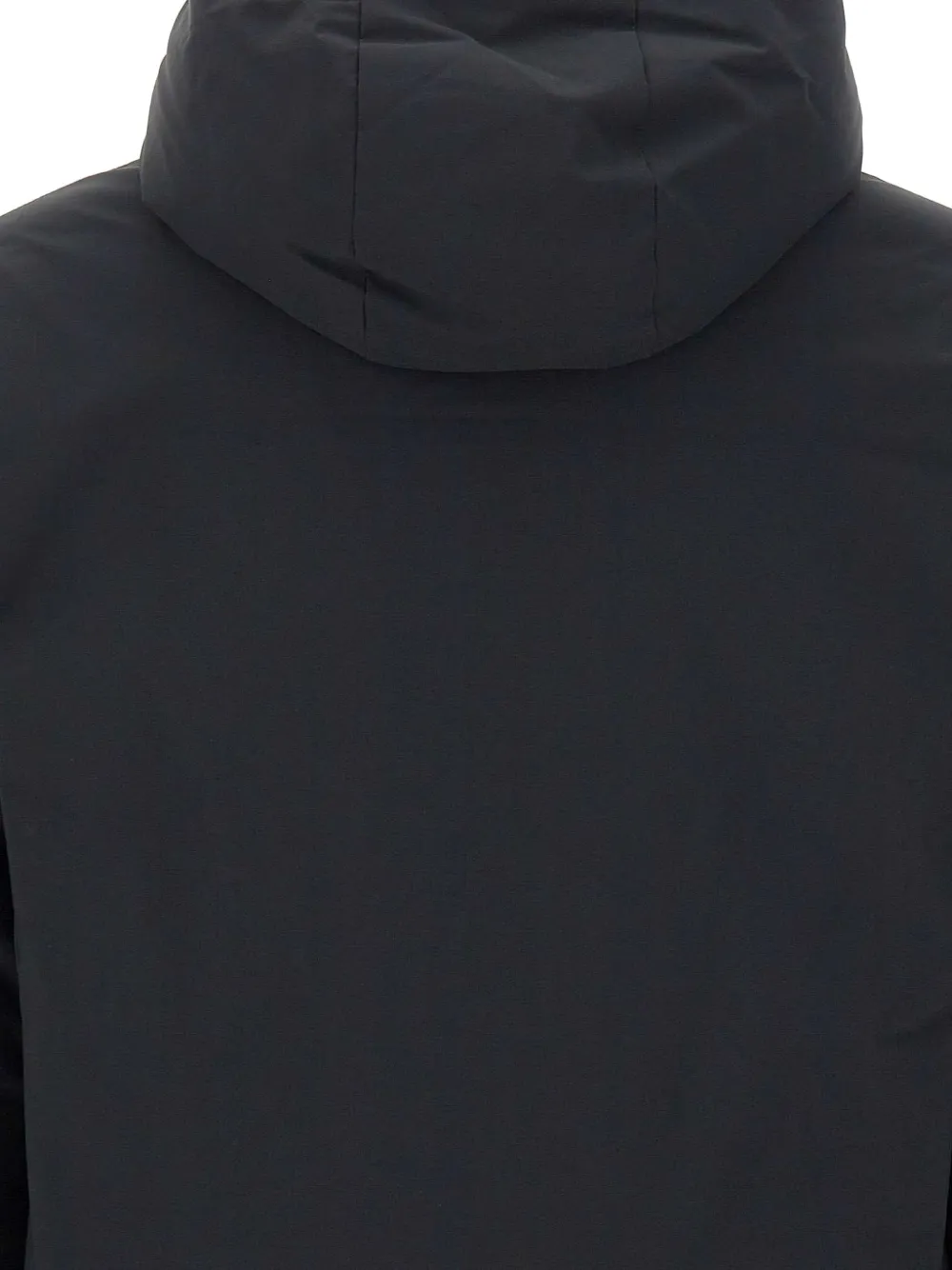Save The Duck Obione hooded jacket Zwart