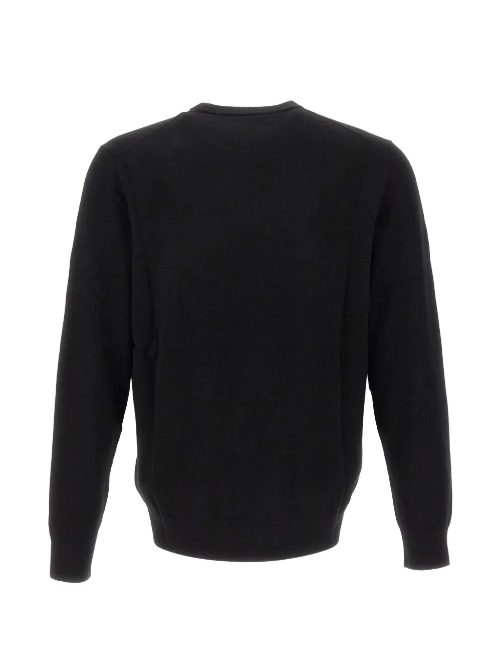 MC2 Saint Barth Heron My Life is Complicated embroidered crew-neck sweater Zwart