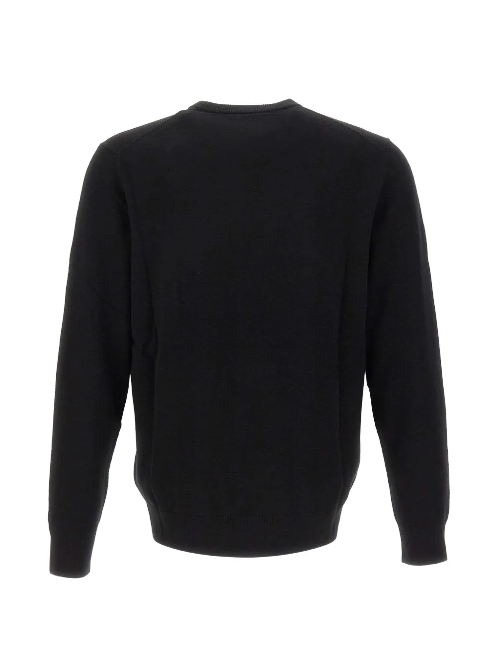 MC2 Saint Barth Heron My Life is Complicated embroidered crew-neck sweater Zwart
