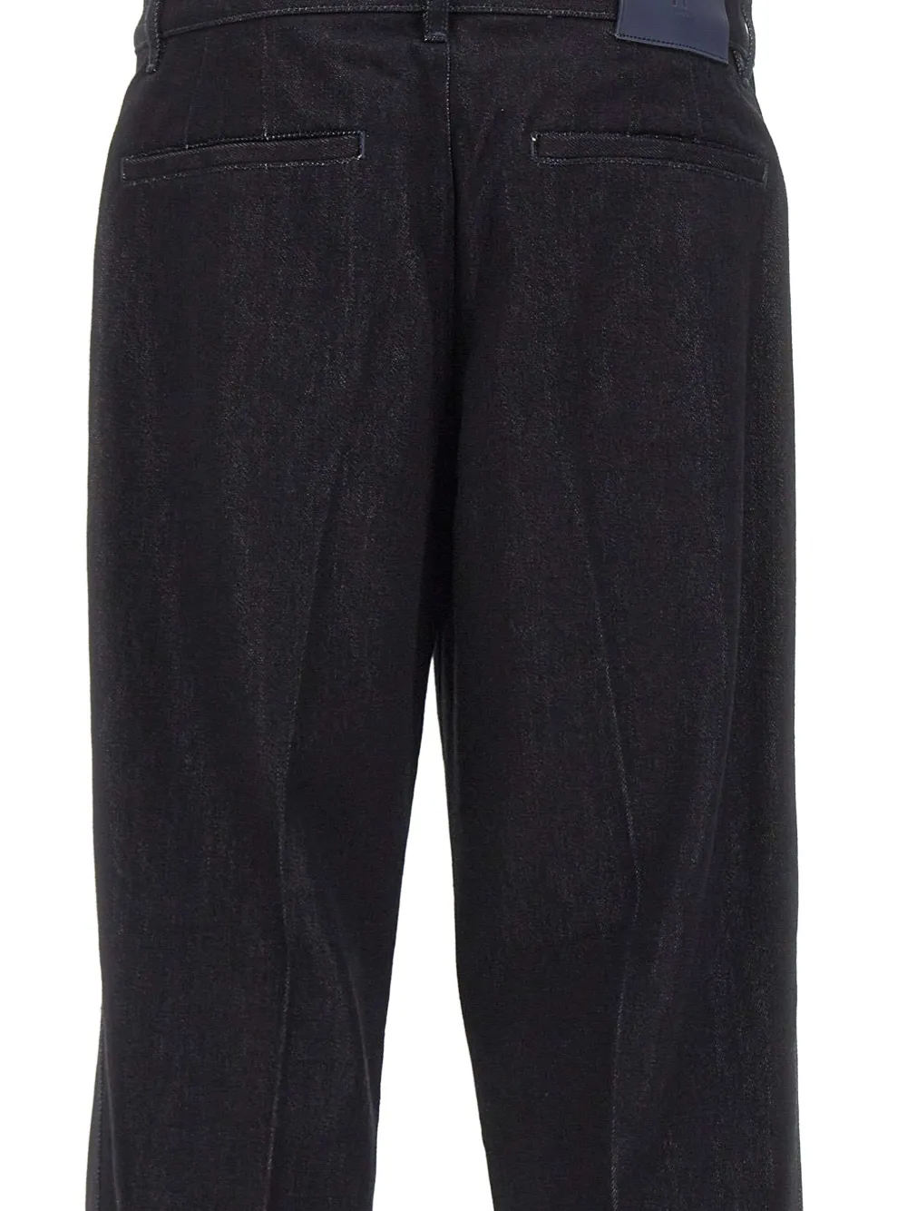 PT Torino Louis pleated jeans Blauw