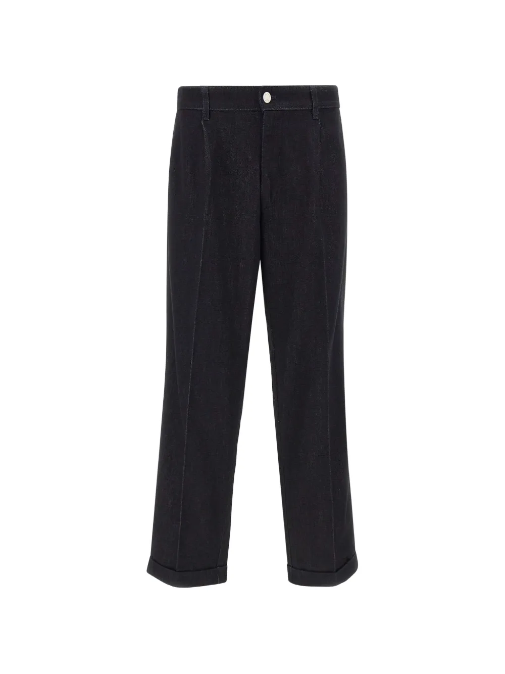 PT Torino Louis pleated jeans Blauw