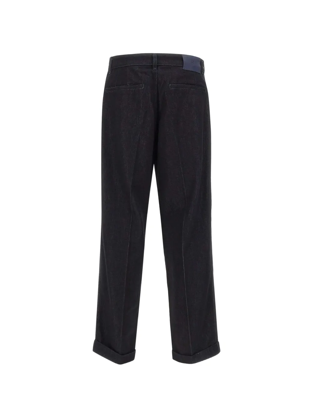 PT Torino Louis pleated jeans Blauw
