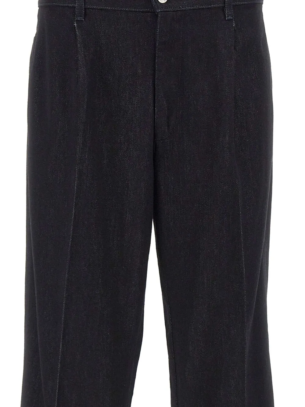PT Torino Louis pleated jeans Blauw