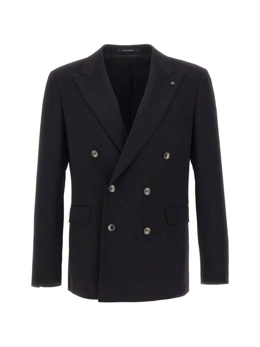 Tagliatore double-breasted blazer Zwart