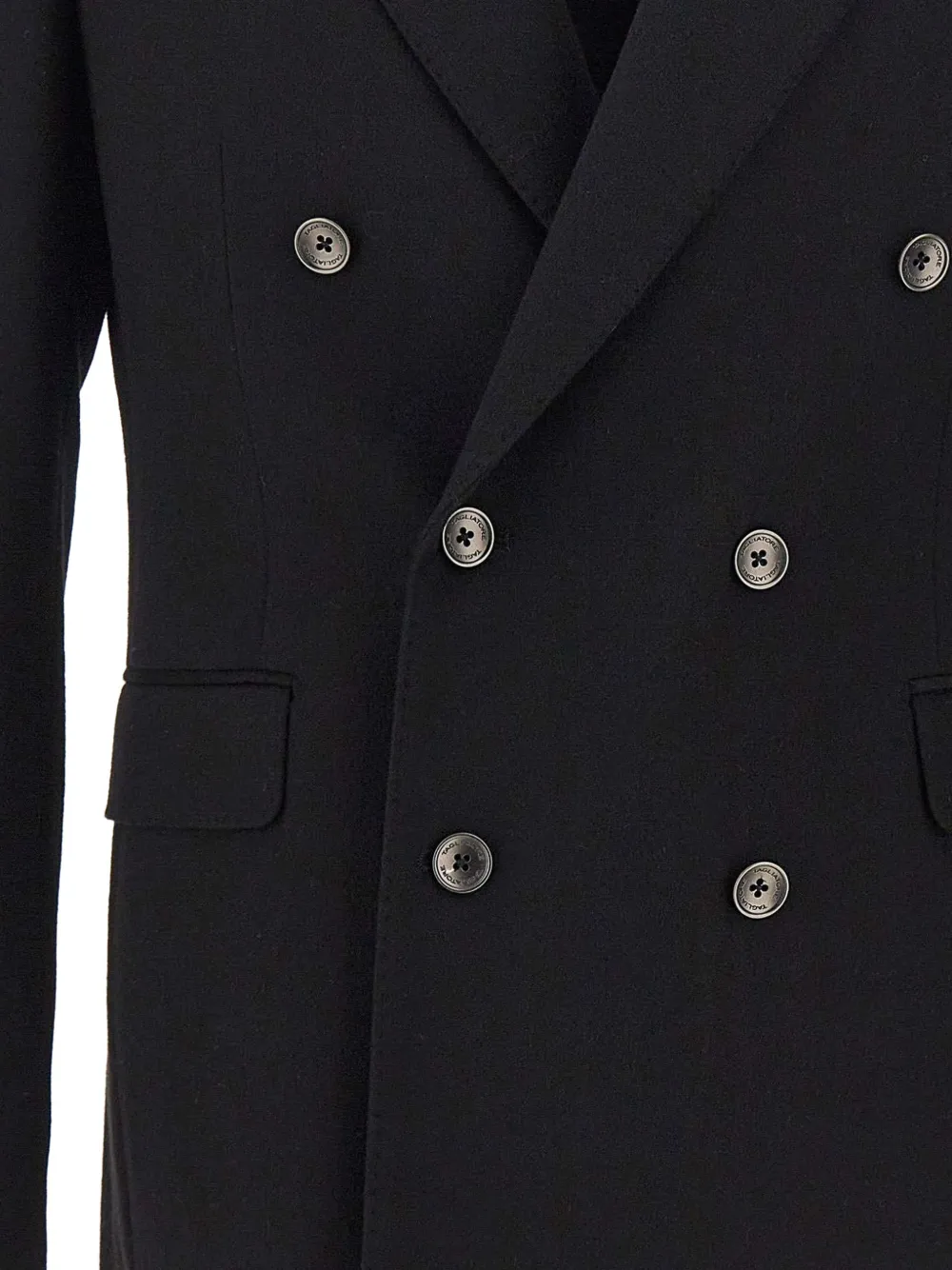 Tagliatore double-breasted blazer Zwart