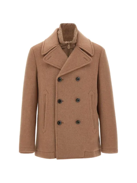 Peuterey Pitloch Wop 01 double-breasted coat