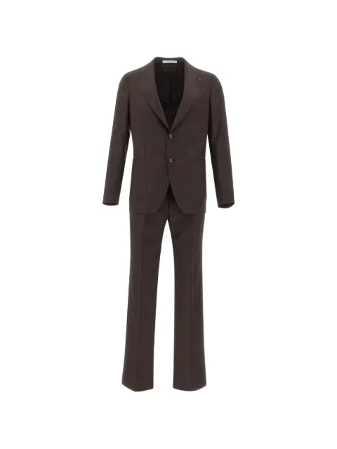 Tagliatore prince of wales check suit