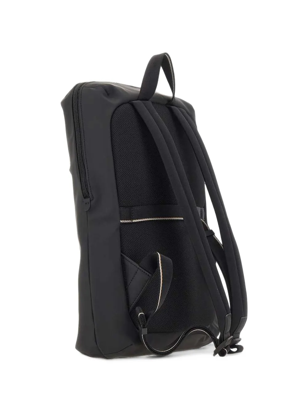 BOSS Zeph logo-em ed backpack Zwart
