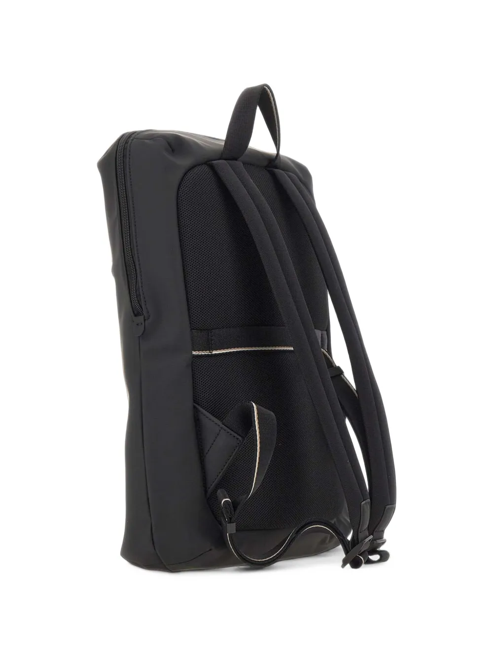 BOSS Zeph logo-em ed backpack Zwart