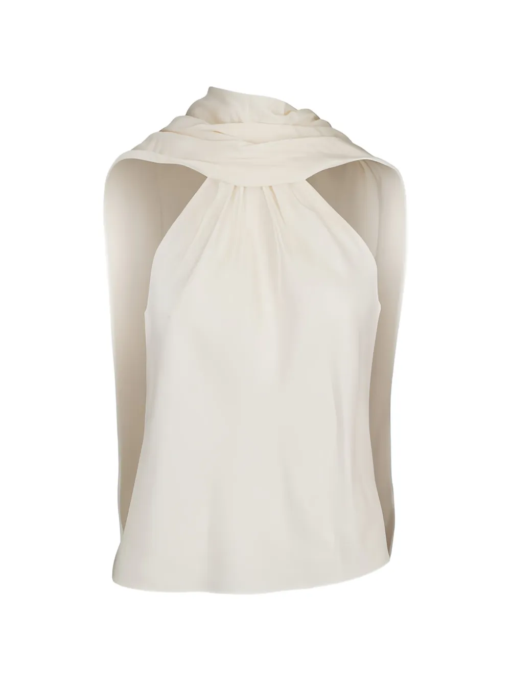 SIMKHAI Scarlett sleeveless top Beige