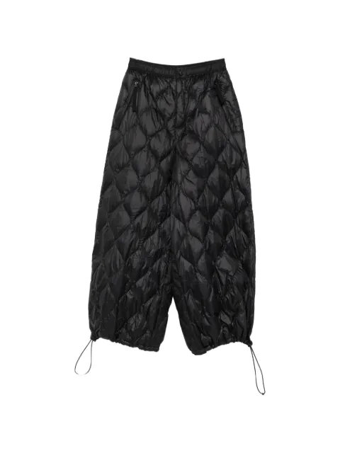 Taion quilted cropped trousers 