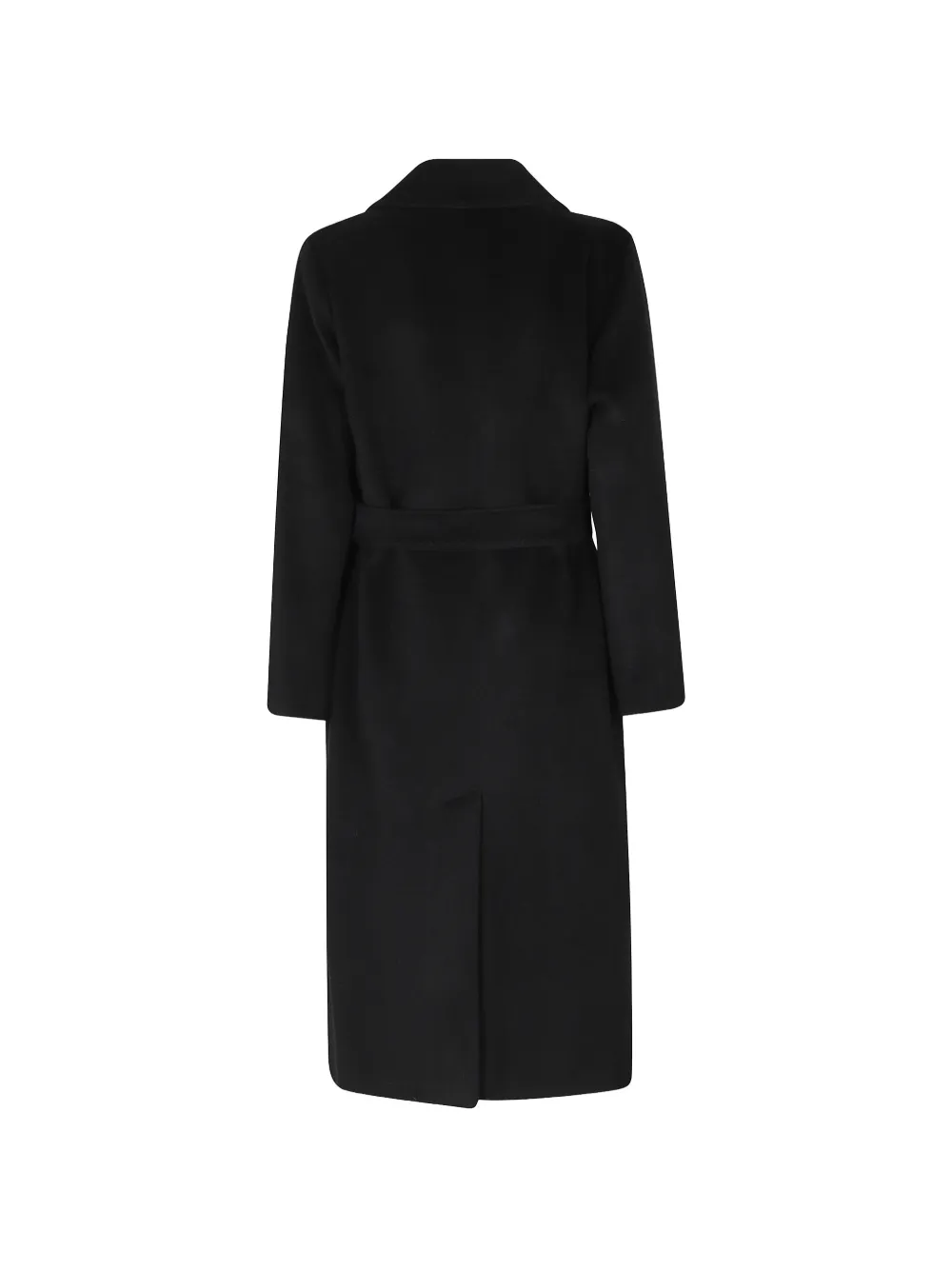Weekend Max Mara Bronte belted coat Zwart