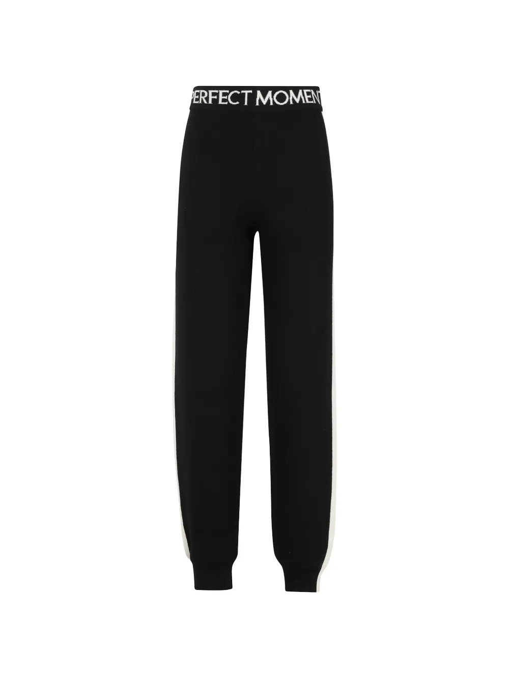 Perfect Moment La Toru knitted track pants - Nero