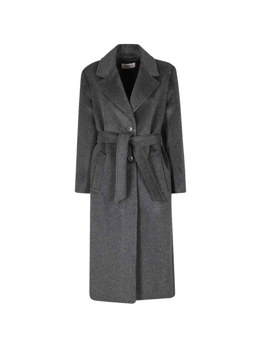 Weekend Max Mara Bronte belted coat Grijs