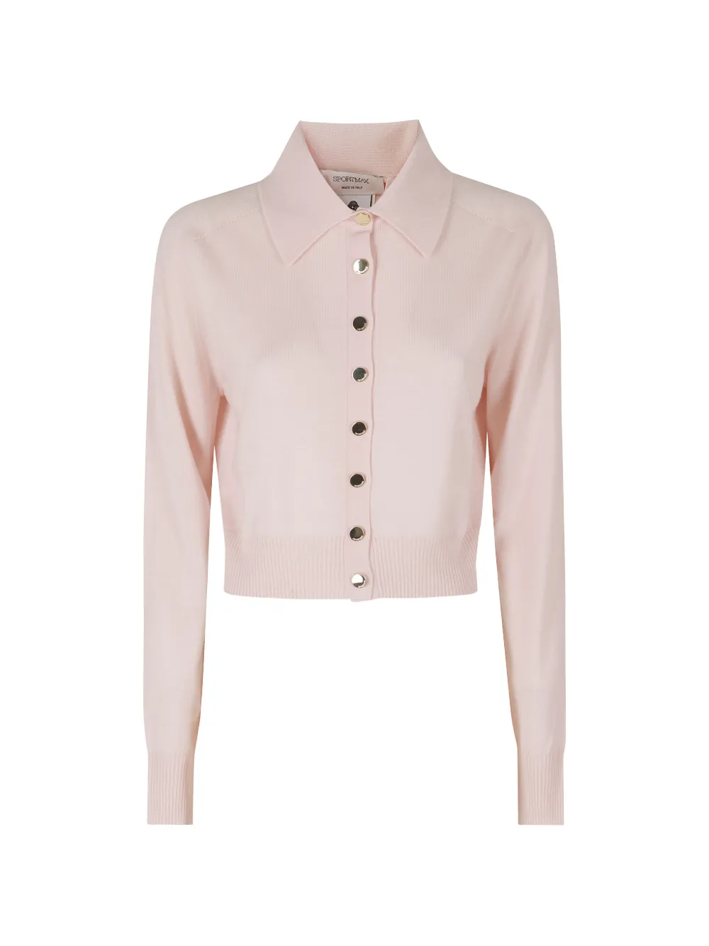 Sportmax Lirica button-fastenig cardigan Roze