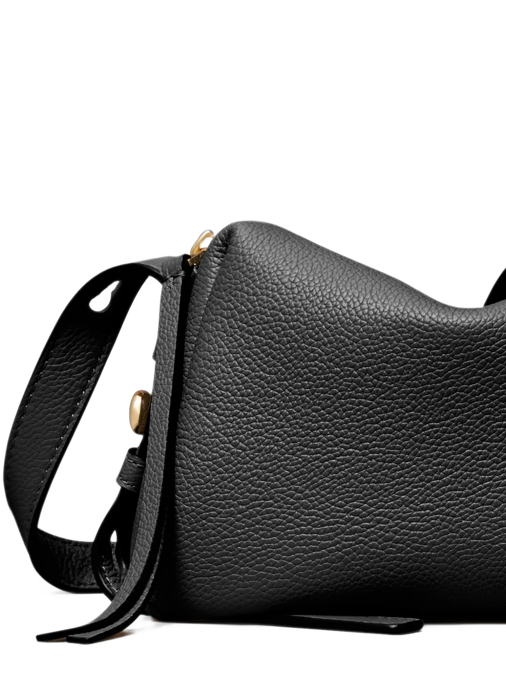 Tory Burch Romy Soft crossbody bag Zwart