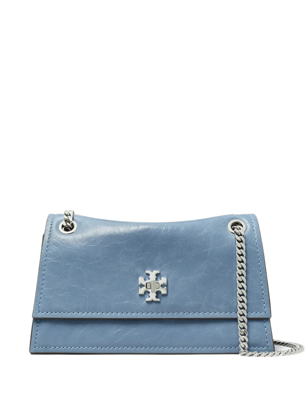 Tory Burch Mini Kira turnlock shoulder bag - Blu