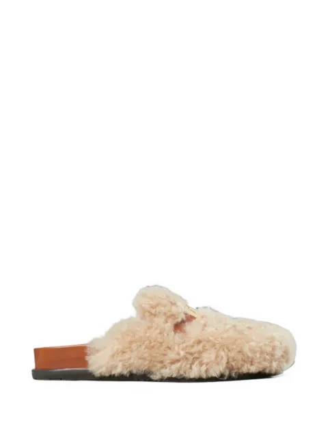 Tory Burch mules Leelee de pelo