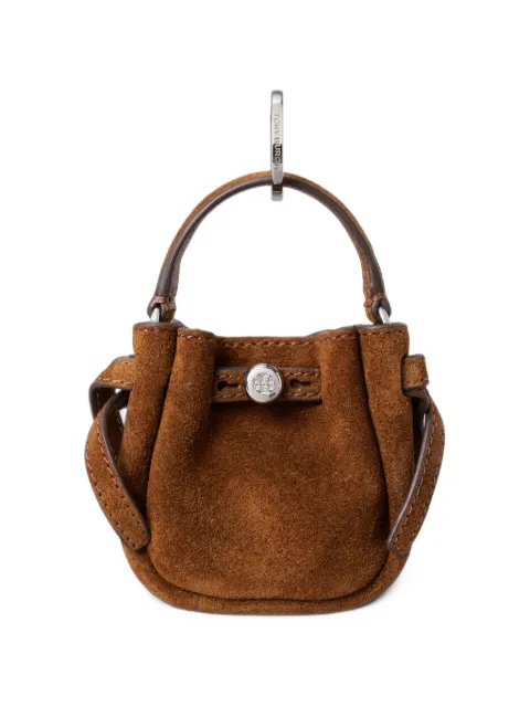 Tory Burch charm de bolso bombonera Romy de ante