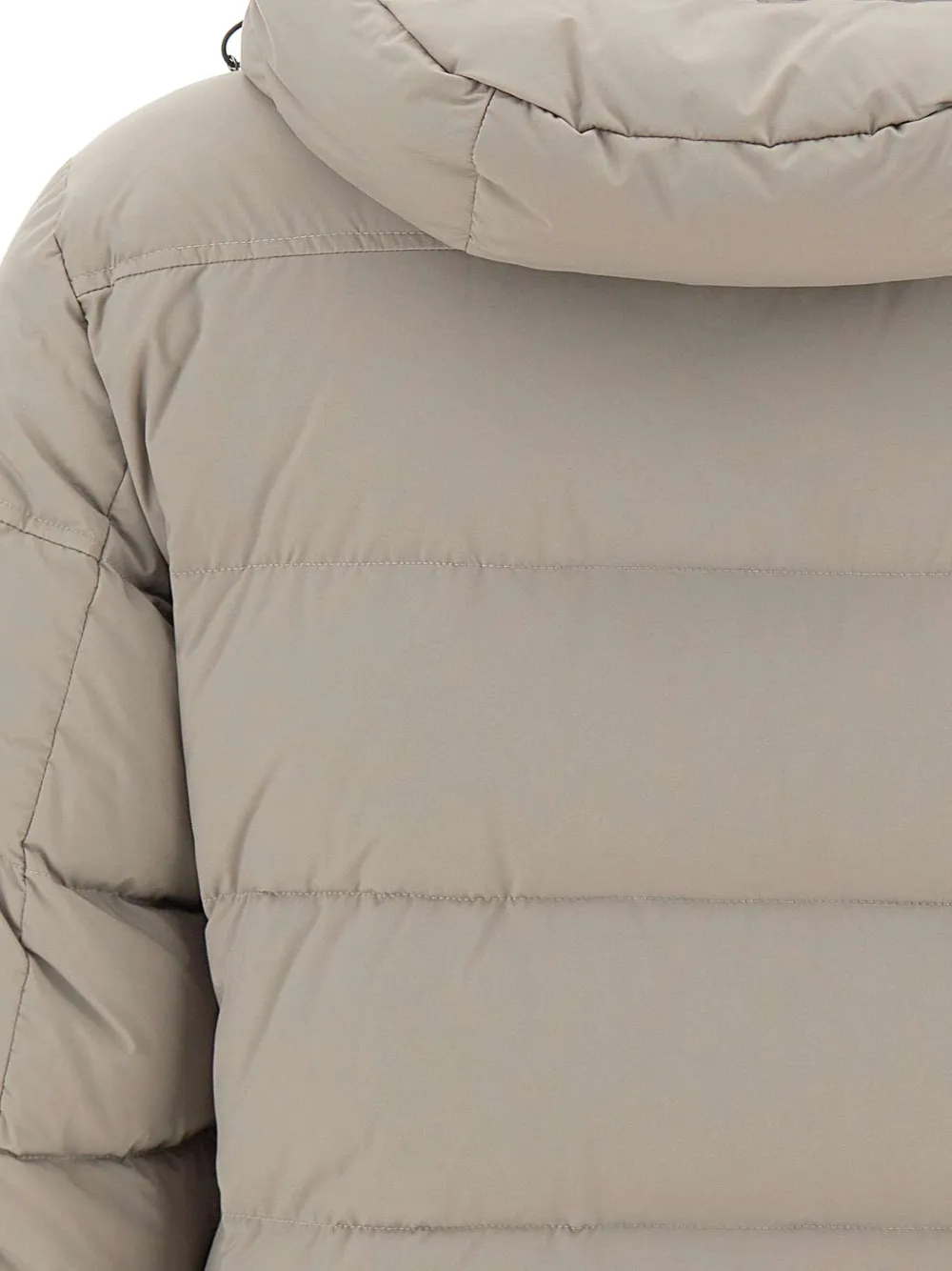 Moorer pocket-sleeve padded jacket Beige