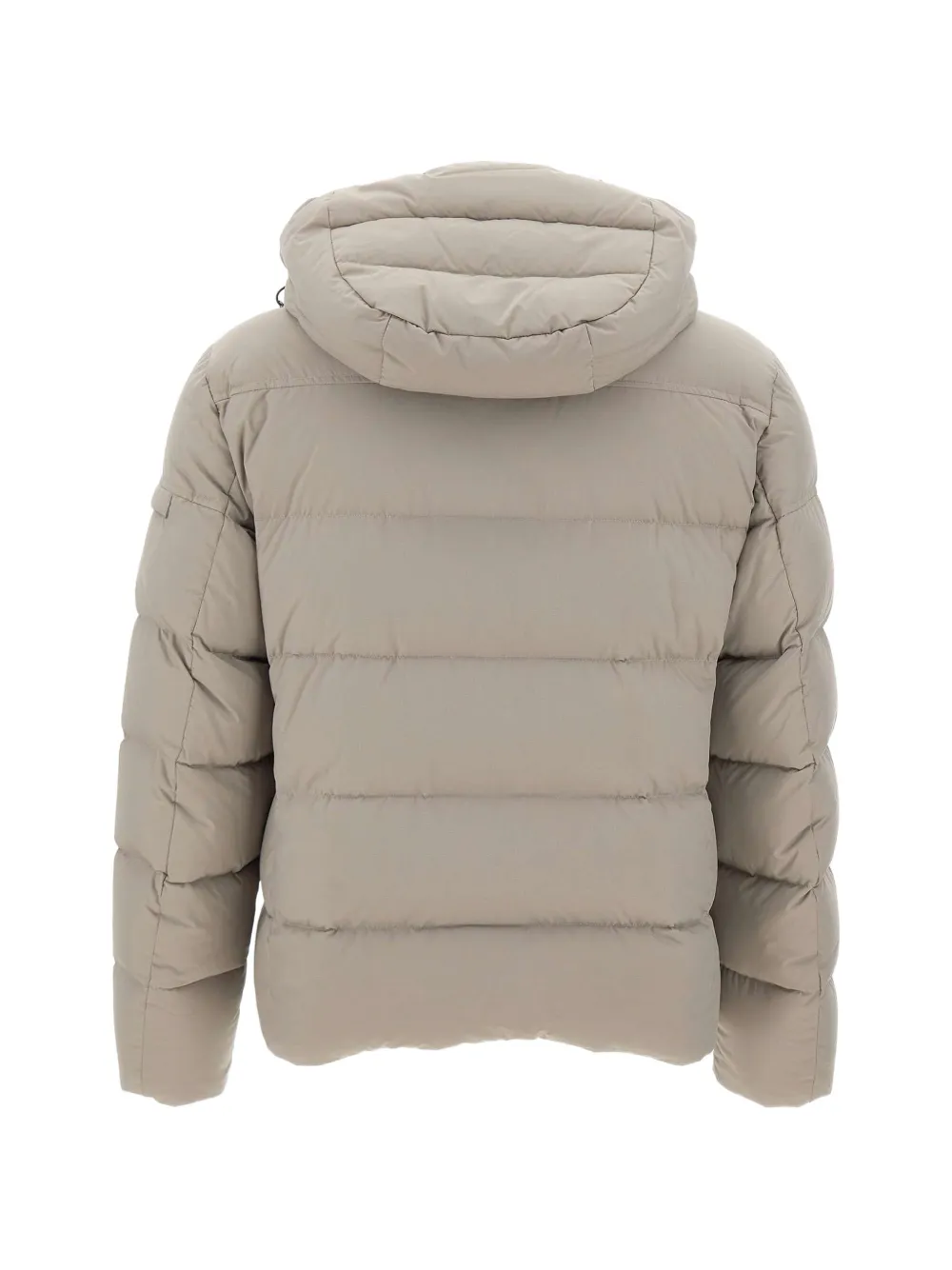 Moorer pocket-sleeve padded jacket Beige