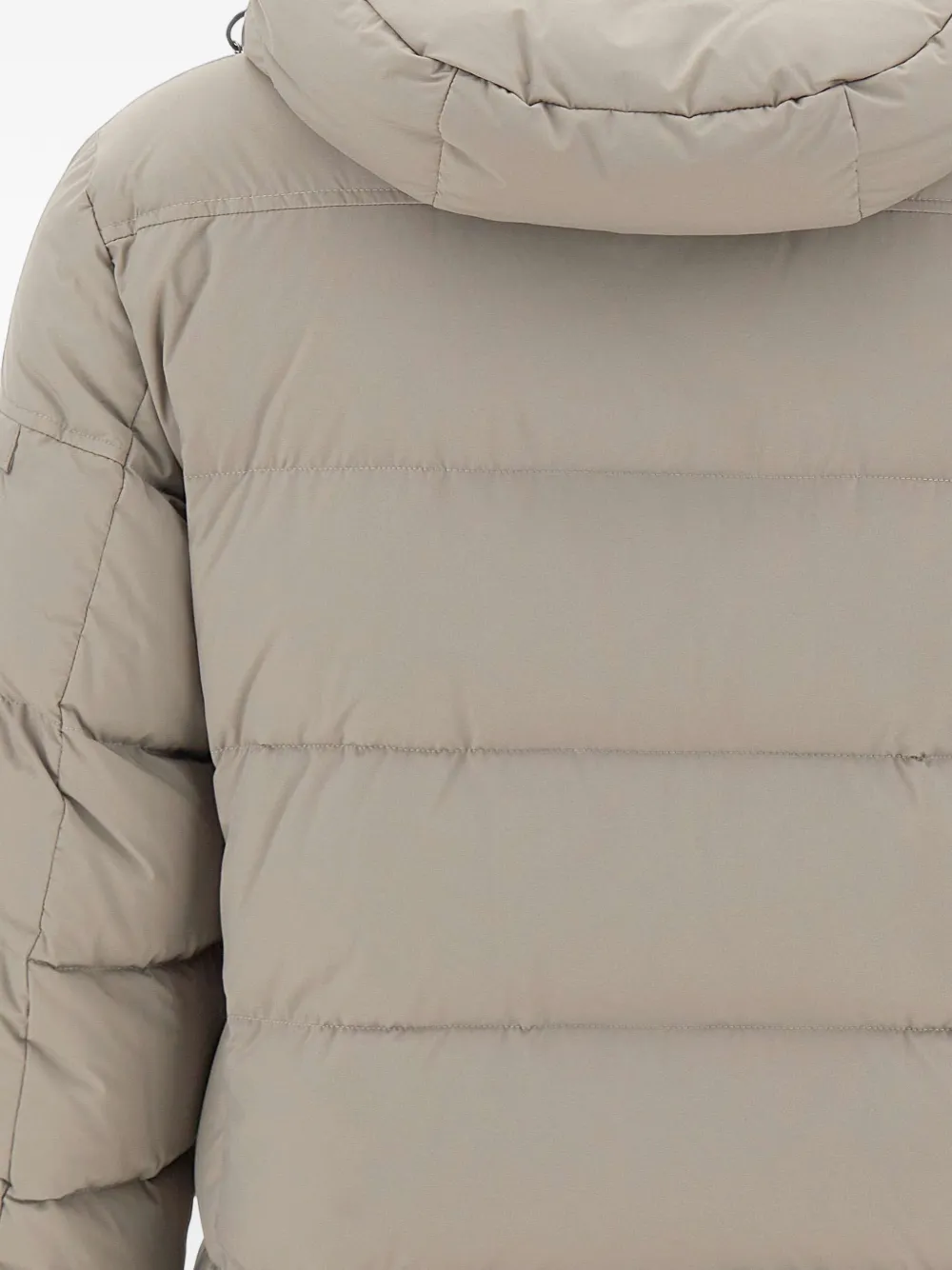 Moorer pocket-sleeve padded jacket Beige