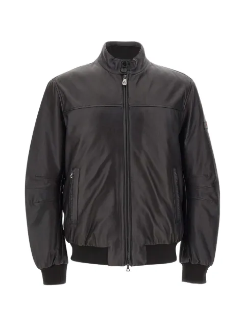Peuterey Fionia LE TTP 01 leather jacket