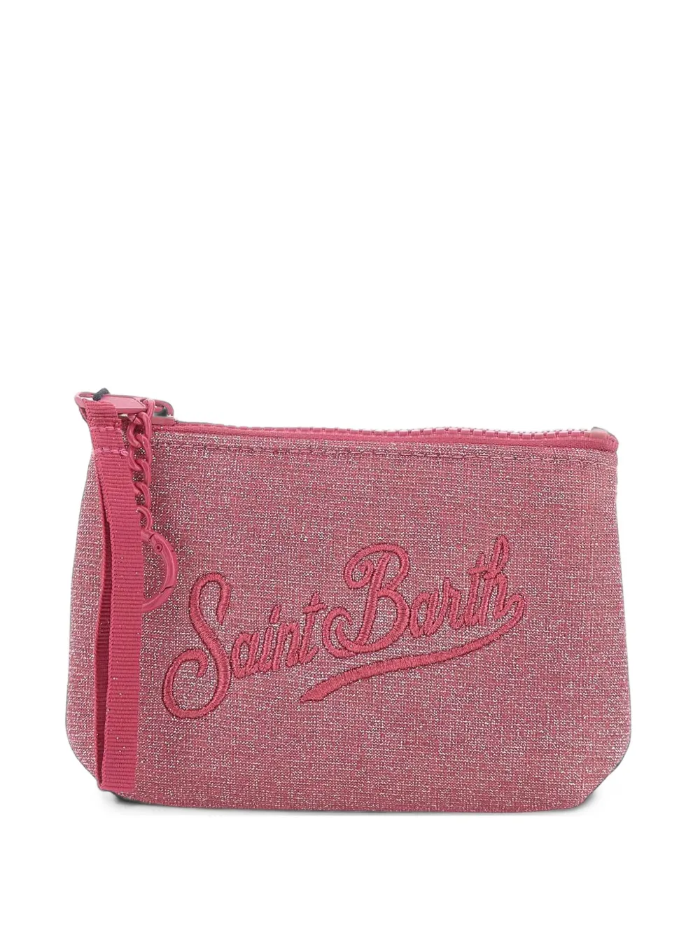MC2 Saint Barth mini Aline clutch bag Roze