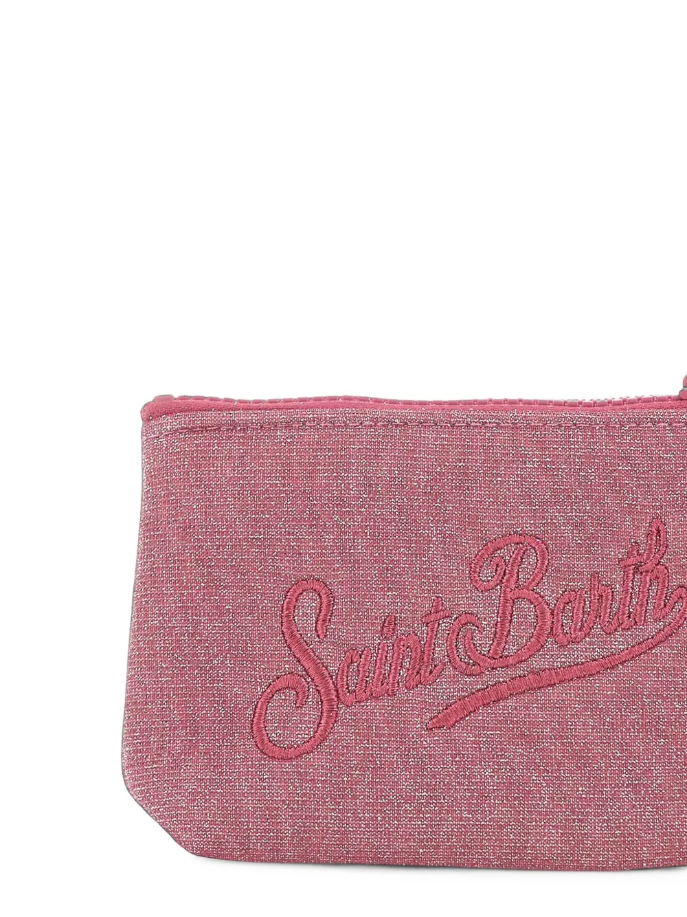 MC2 Saint Barth mini Aline clutch bag Roze