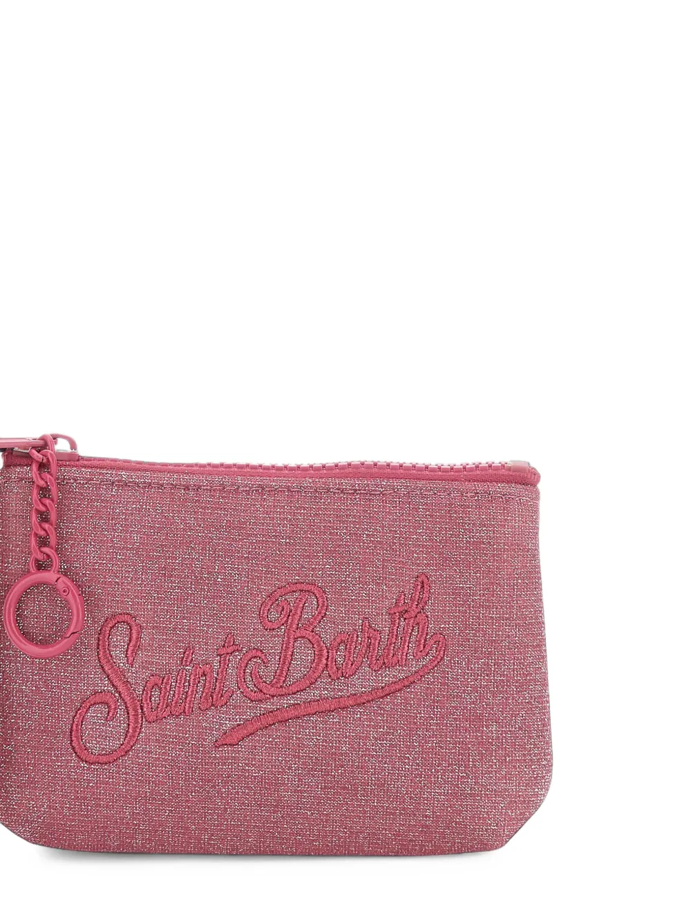MC2 Saint Barth mini Aline clutch bag Roze