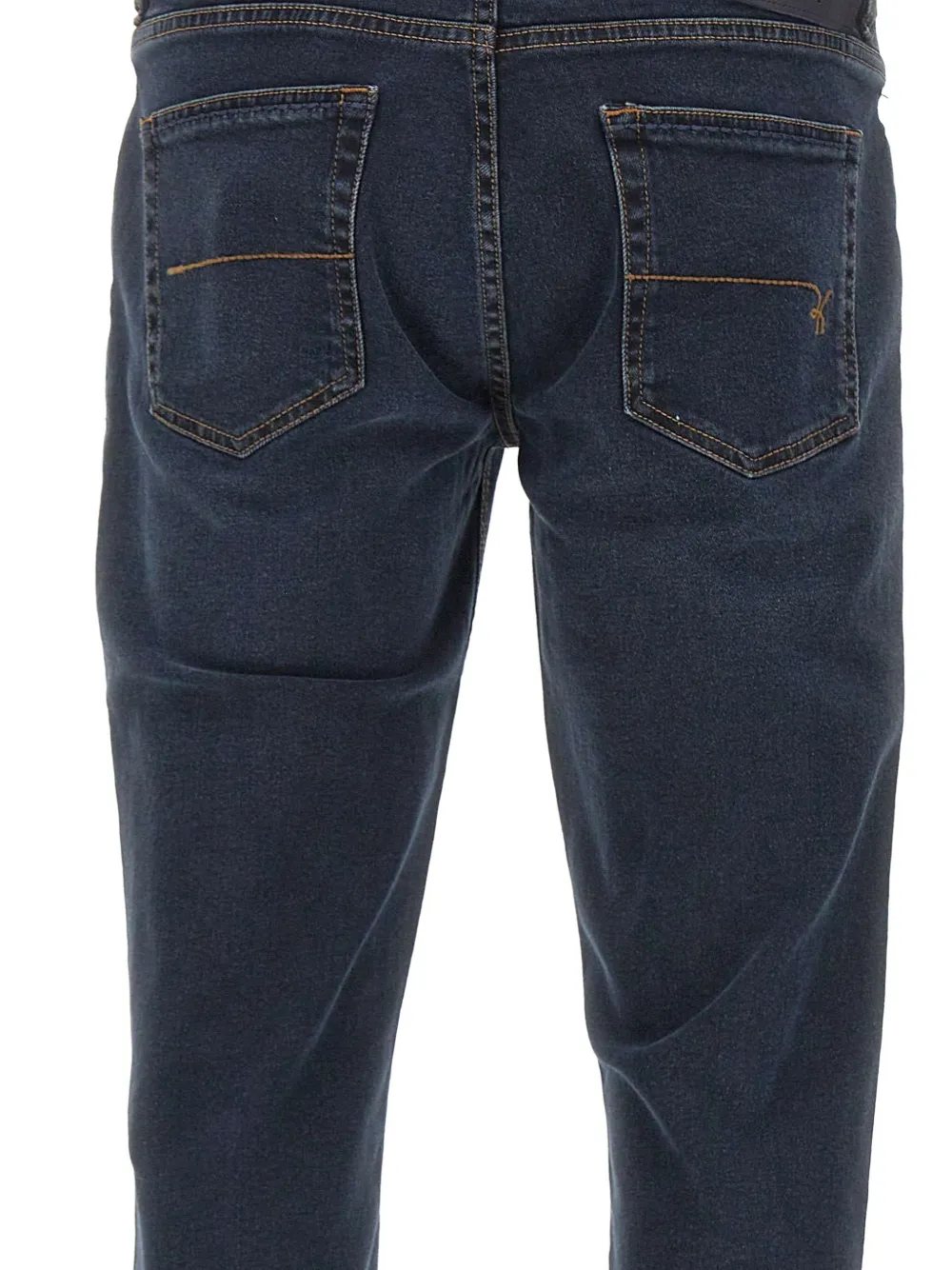 Re-Hash Rubens slim-fit jeans Blauw