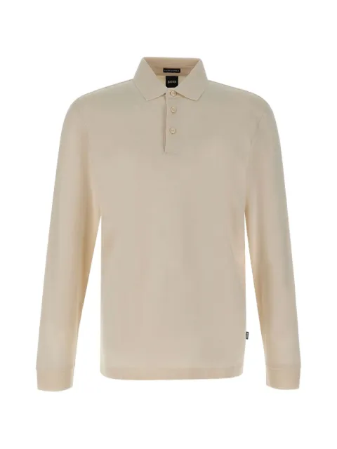 BOSS long-sleeve polo shirt