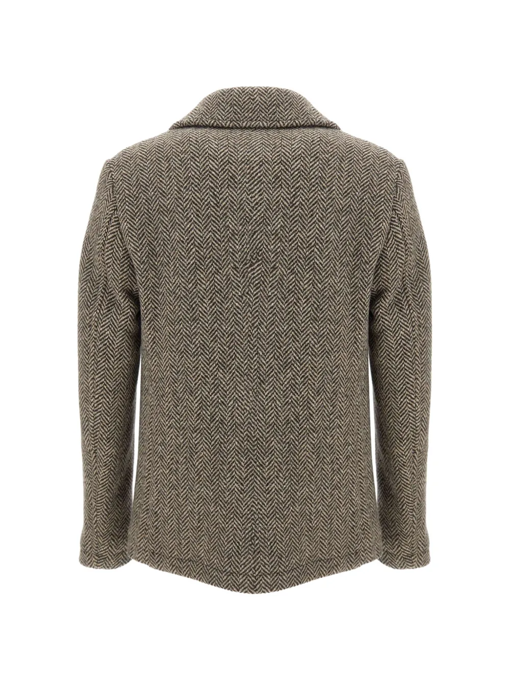 Paul & Shark chevron double-breasted jacket Bruin