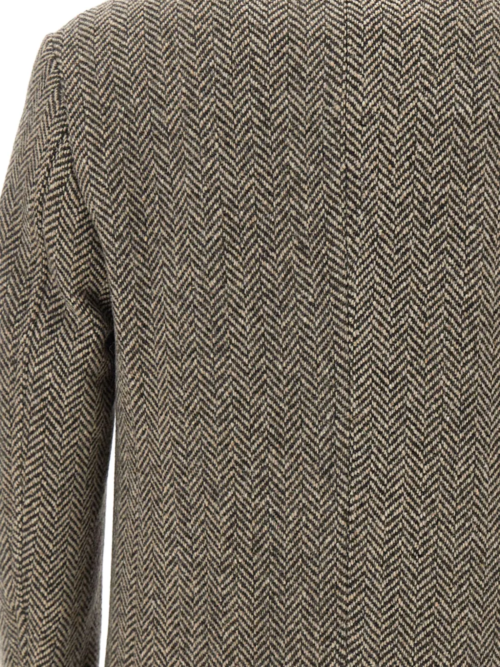 Paul & Shark chevron double-breasted jacket Bruin