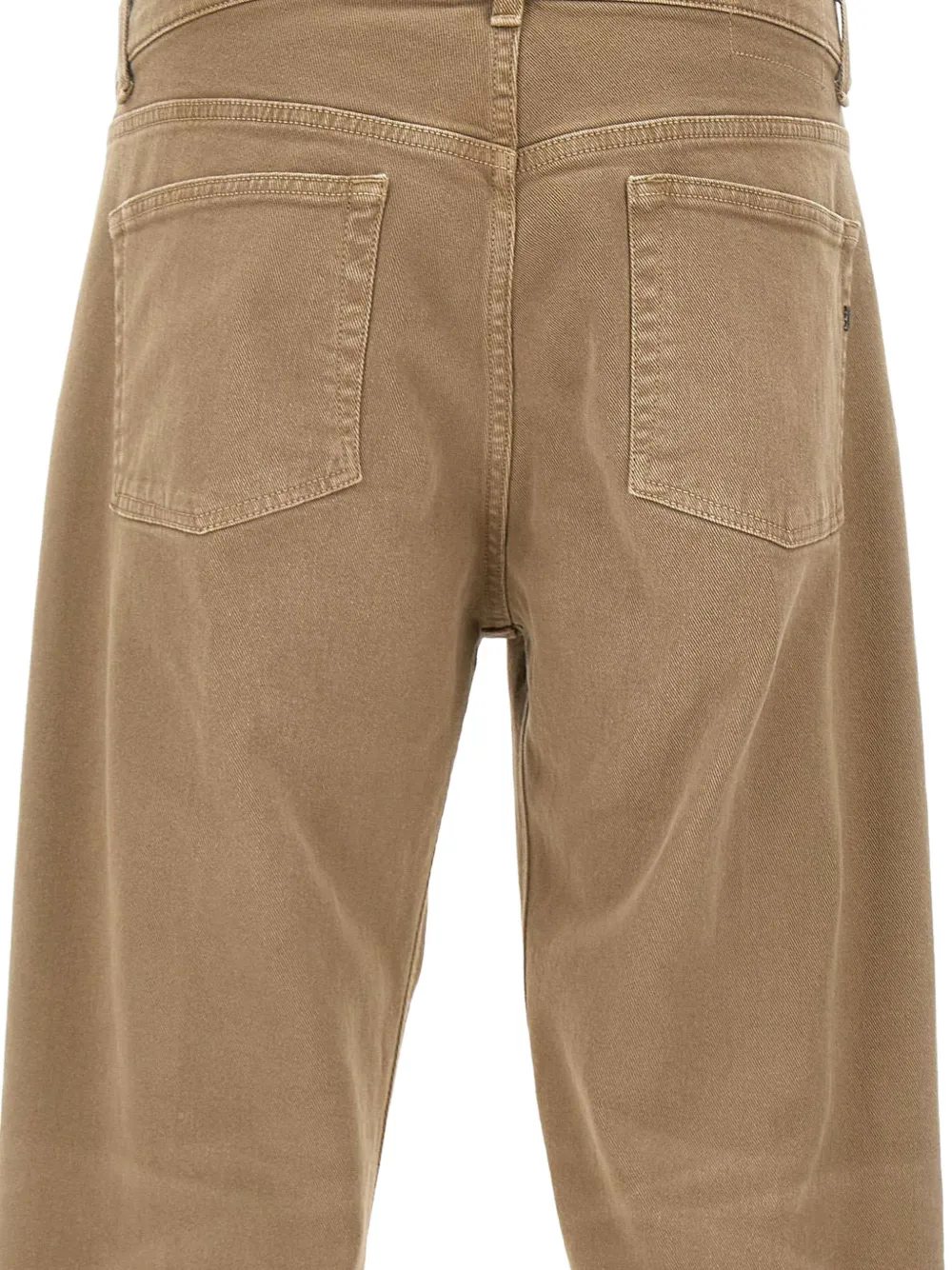 DONDUP Yui straight-leg jeans Beige
