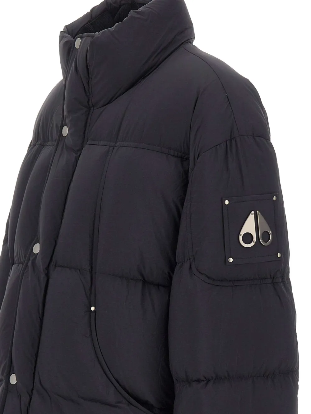 Moose Knuckles Everest down jacket Zwart