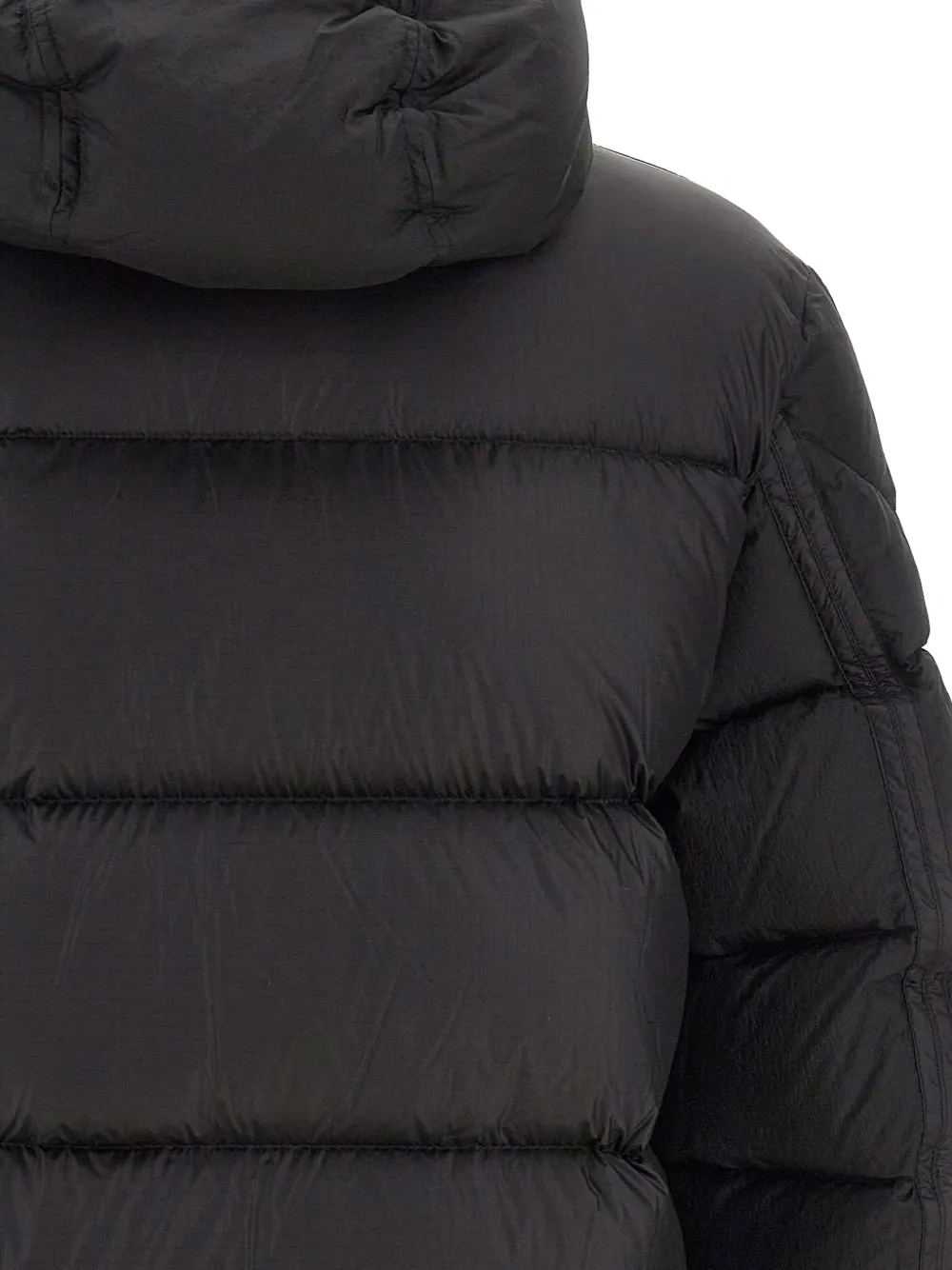 Parajumpers Notigi ripstop down jacket Zwart