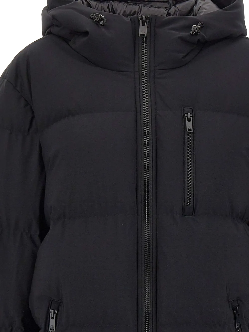 Moose Knuckles Soho 3Q down coat Zwart