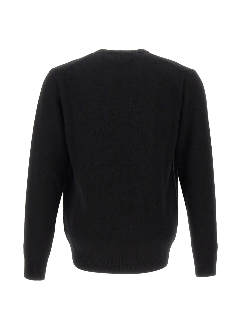 MC2 Saint Barth Heron embroidered sweater Zwart