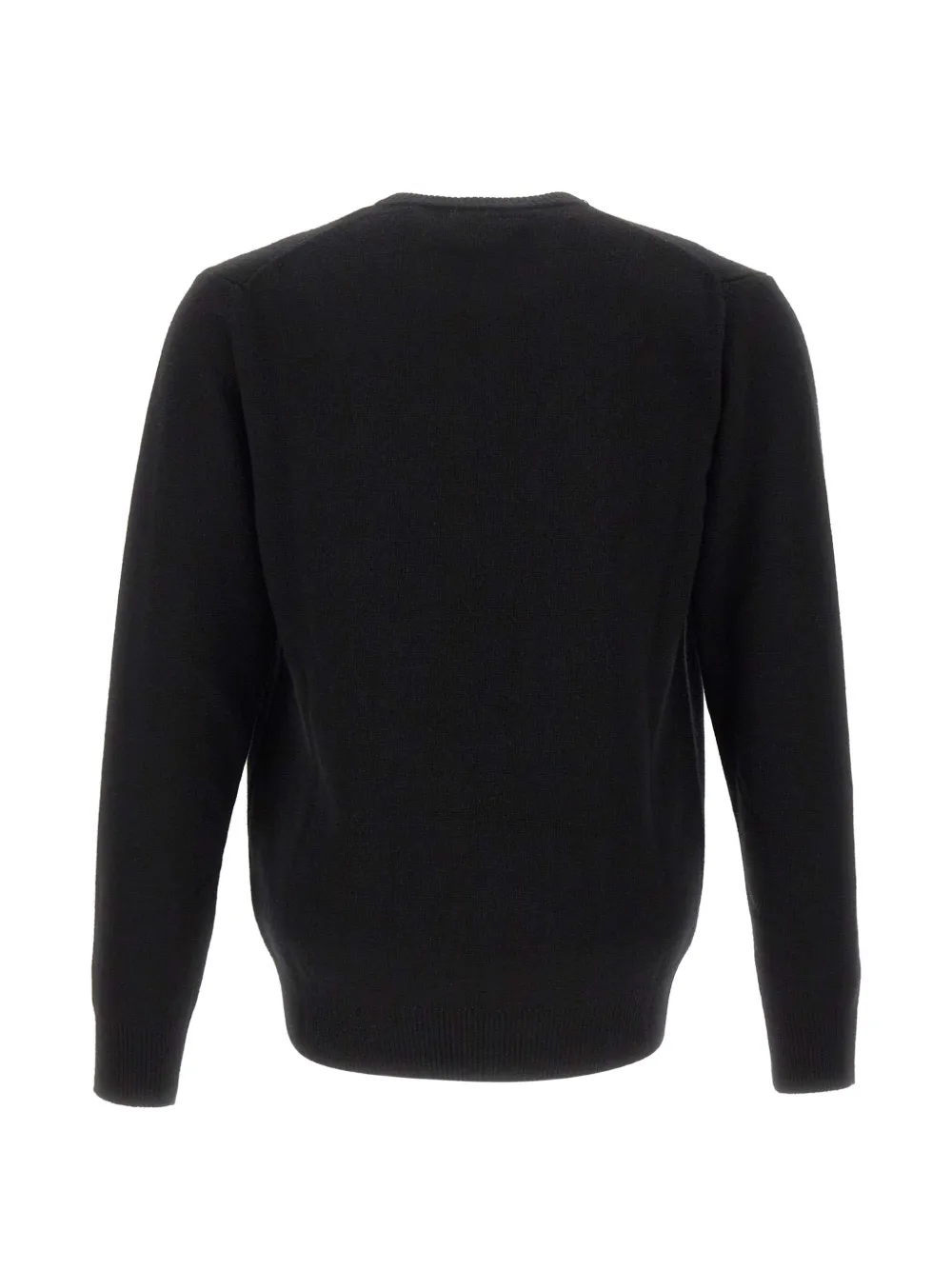 MC2 Saint Barth Heron embroidered sweater Zwart
