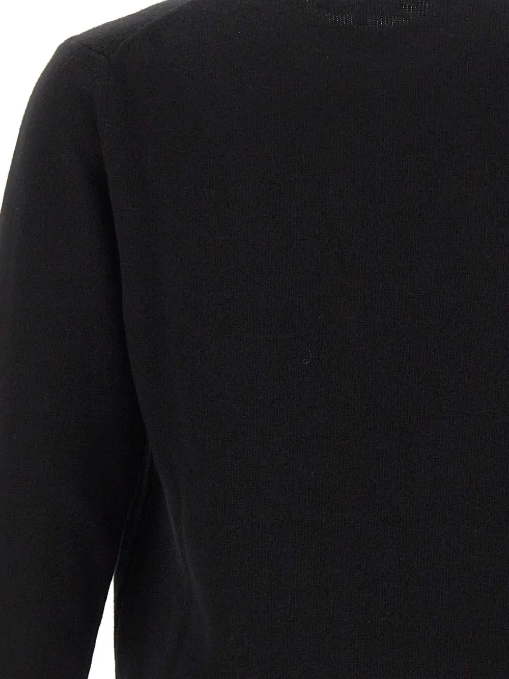 MC2 Saint Barth Heron embroidered sweater Zwart