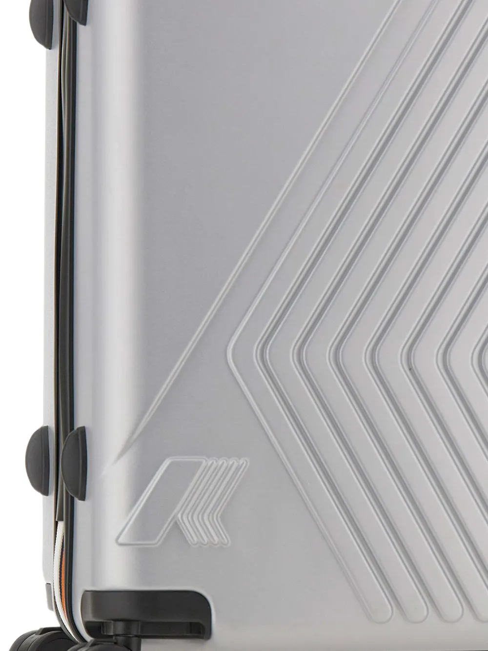 K-Way medium Eudoxieur logo suitcase Grijs