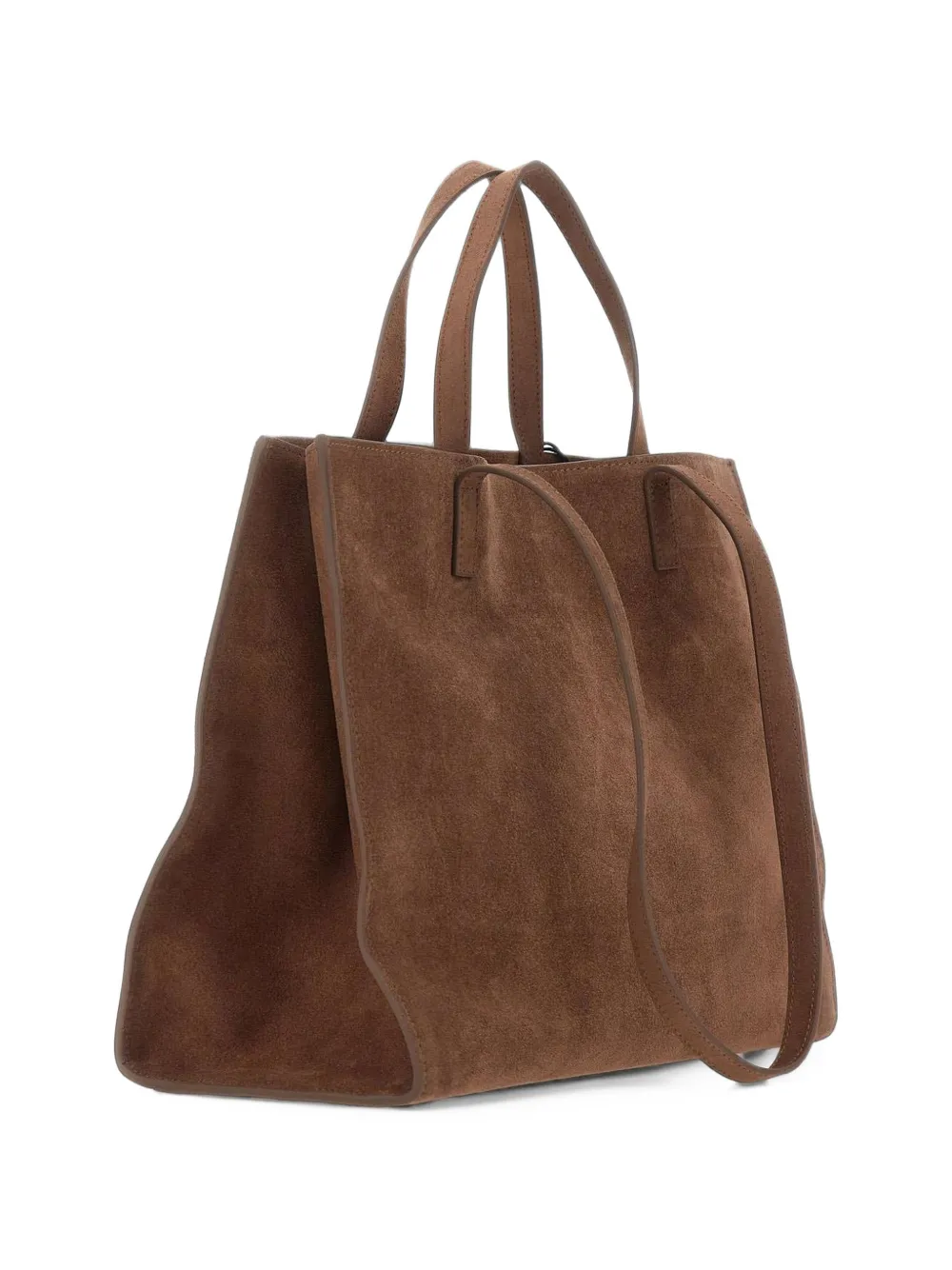 MC2 Saint Barth Jour logo-patch shoulder bag Bruin