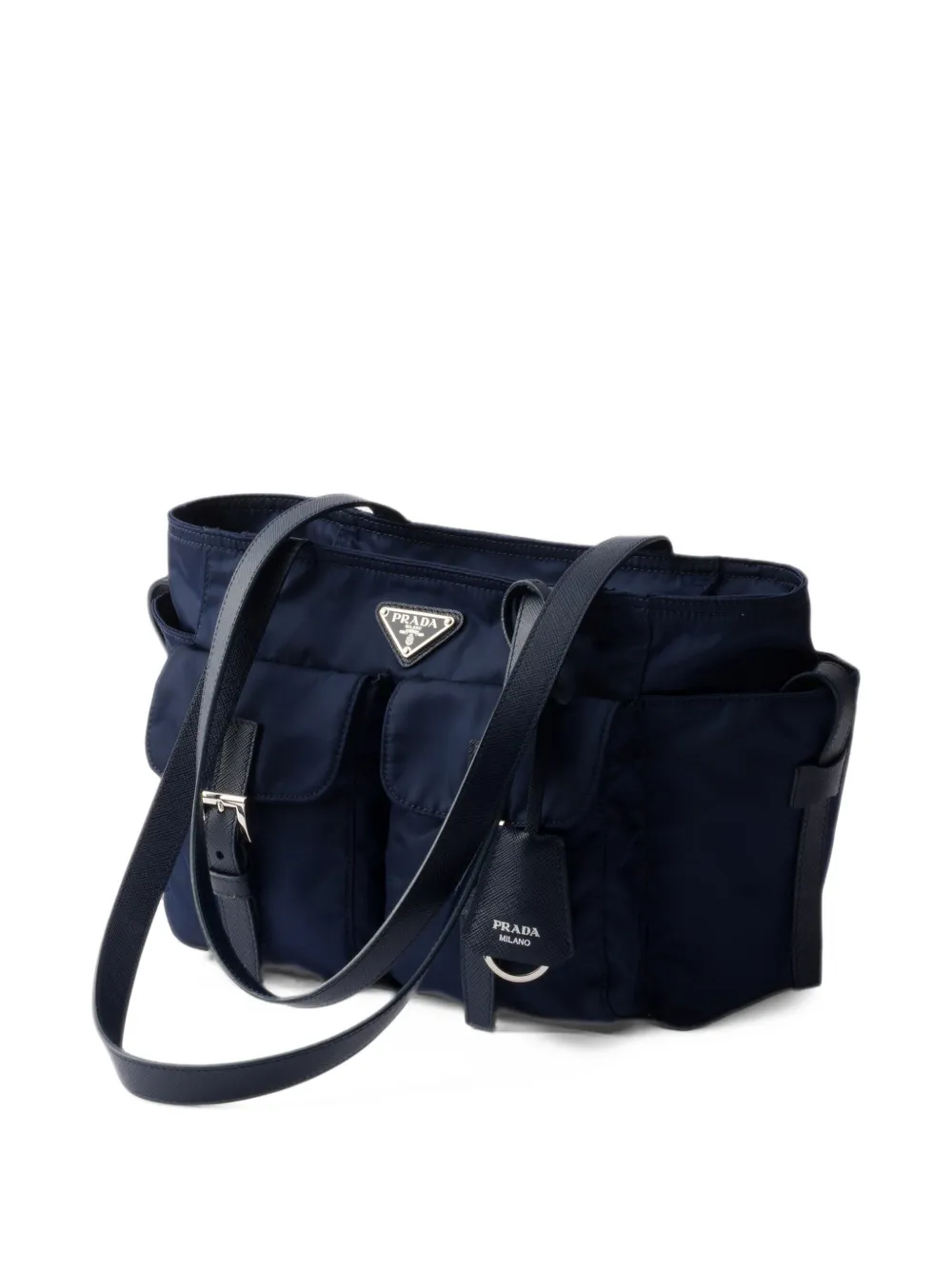 Prada small Re-Nylon shoulder bag Blauw