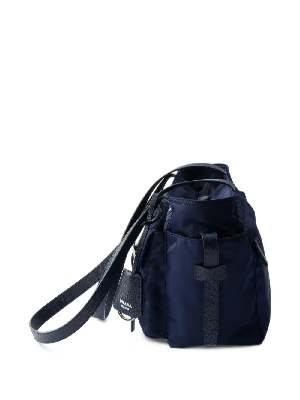 Prada small Re-Nylon shoulder bag Blauw