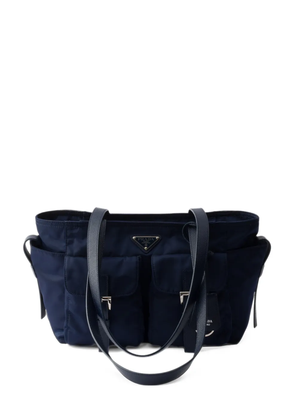 Prada small Re-Nylon shoulder bag Blauw