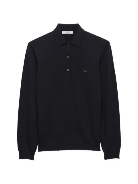 Prada Wool polo sweater