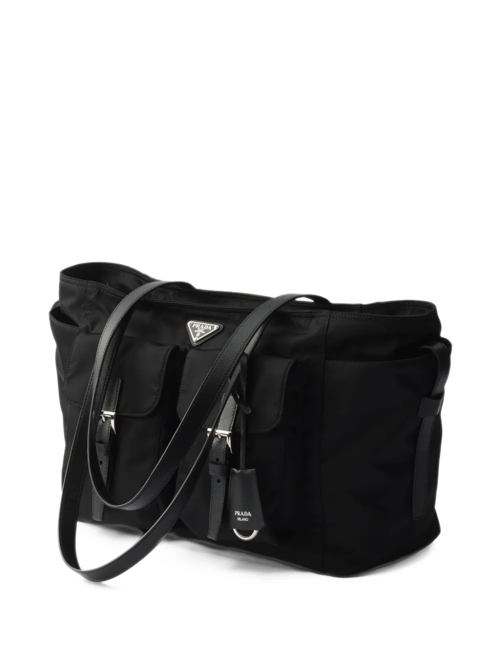 Prada large Re-Nylon tote bag Zwart